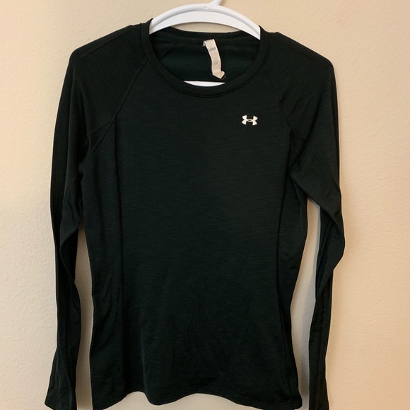Under armour women’s long sleeve black size medium - Picture 1 of 5